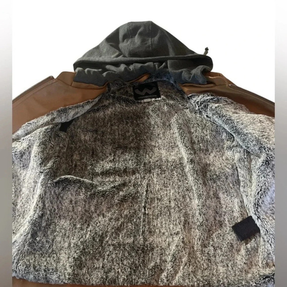 Faux Leather Jacket - Picture 5 of 13